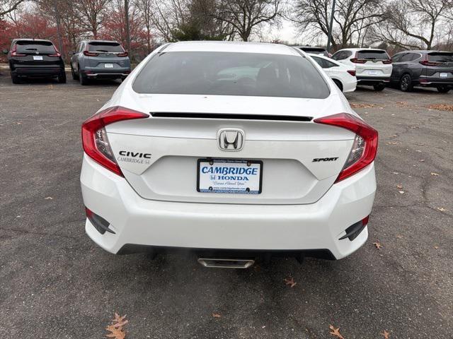 used 2021 Honda Civic car, priced at $19,700