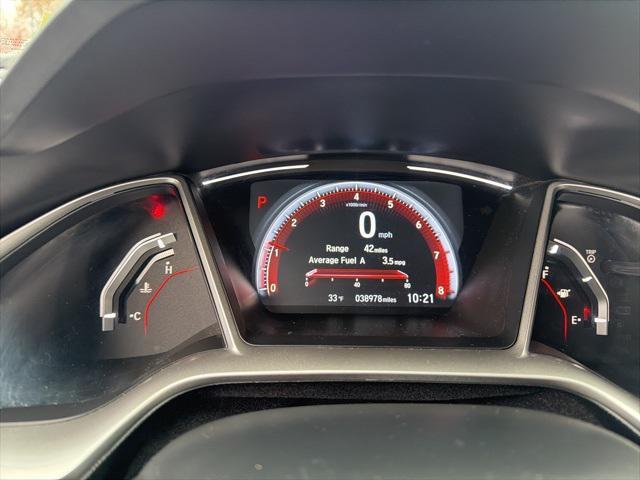 used 2021 Honda Civic car, priced at $19,700