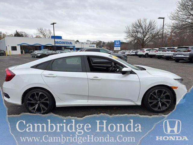 used 2021 Honda Civic car, priced at $19,700