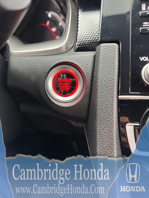 used 2021 Honda Civic car, priced at $19,700