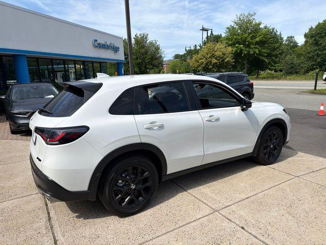 used 2025 Honda HR-V car, priced at $30,499
