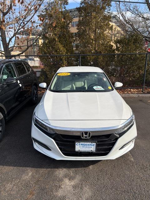 used 2018 Honda Accord car, priced at $16,100