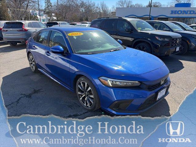 used 2023 Honda Civic car, priced at $23,000