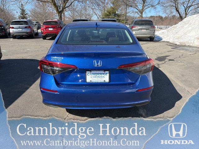 used 2023 Honda Civic car, priced at $23,000