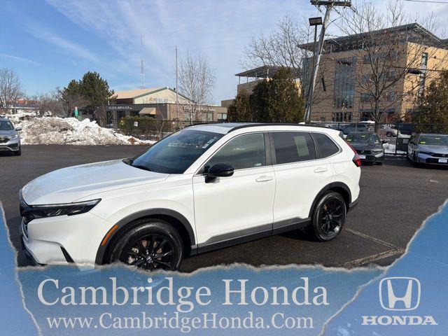 used 2023 Honda CR-V Hybrid car, priced at $28,000