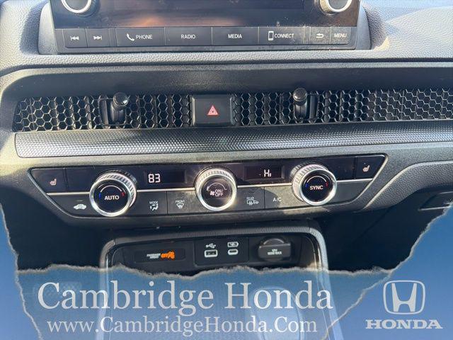 used 2023 Honda CR-V Hybrid car, priced at $28,000