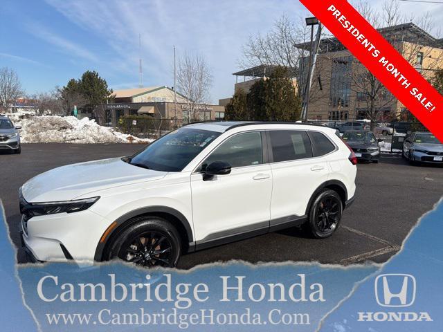 used 2023 Honda CR-V Hybrid car, priced at $28,500