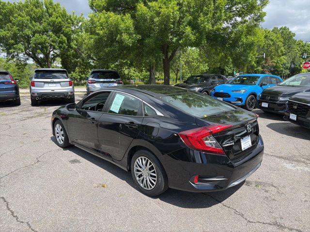 used 2019 Honda Civic car, priced at $18,499