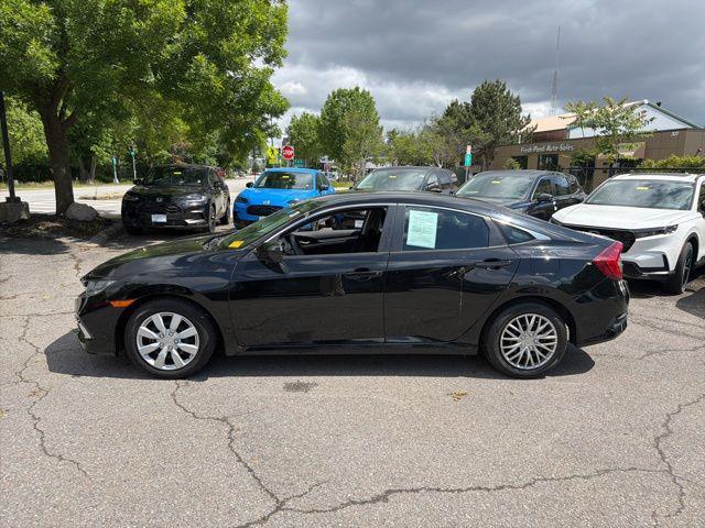 used 2019 Honda Civic car, priced at $18,499