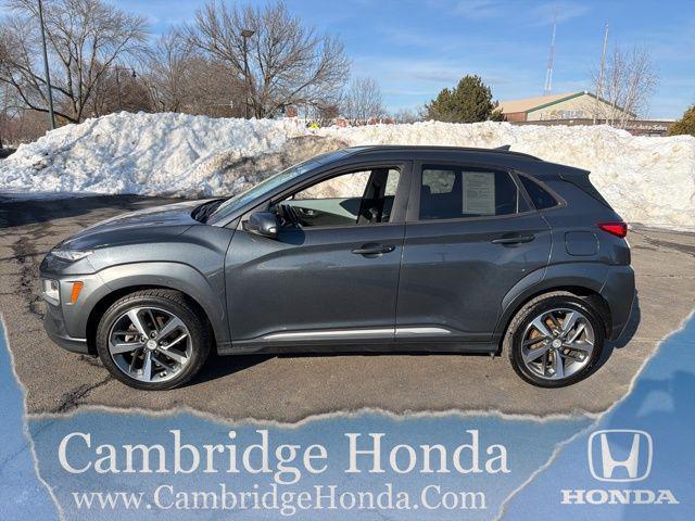 used 2020 Hyundai Kona car, priced at $17,500