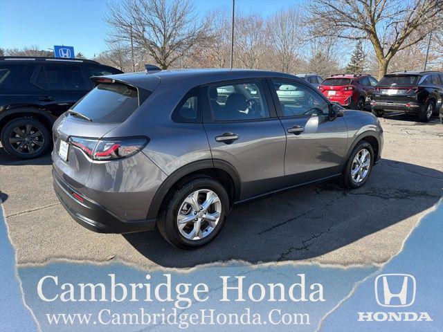 used 2023 Honda HR-V car, priced at $22,500