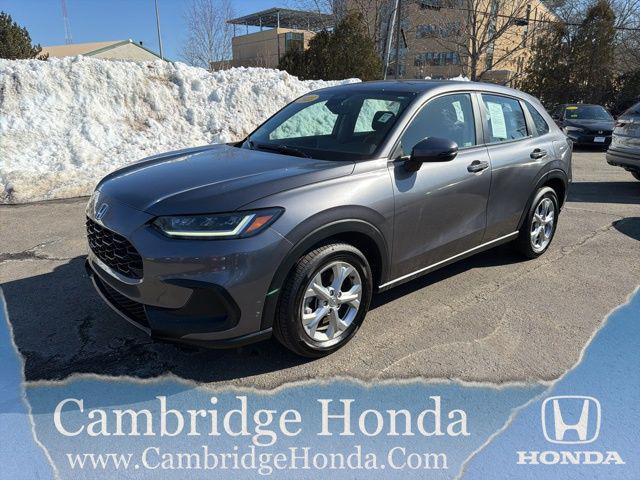 used 2023 Honda HR-V car, priced at $22,500