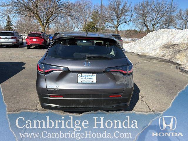 used 2023 Honda HR-V car, priced at $22,500