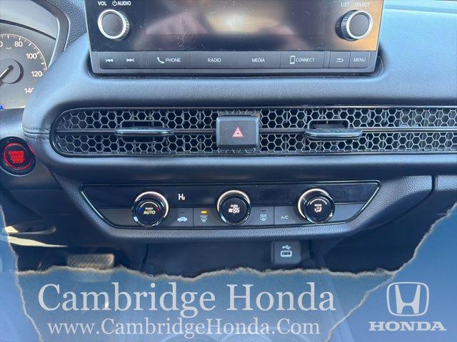 used 2023 Honda HR-V car, priced at $22,500