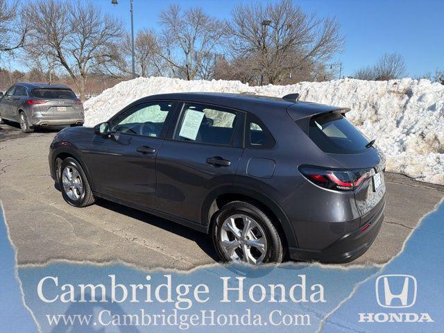 used 2023 Honda HR-V car, priced at $22,500