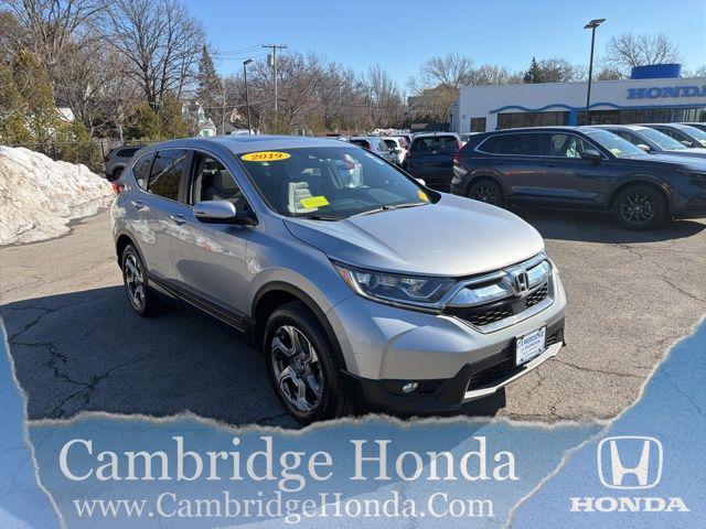 used 2019 Honda CR-V car, priced at $19,000