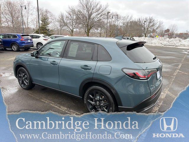 used 2023 Honda HR-V car, priced at $23,000