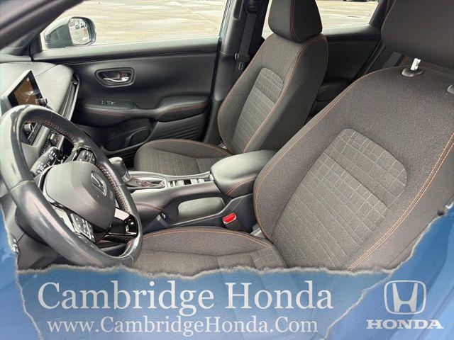 used 2023 Honda HR-V car, priced at $23,000