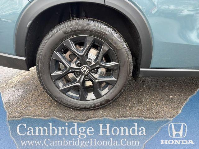 used 2023 Honda HR-V car, priced at $23,000