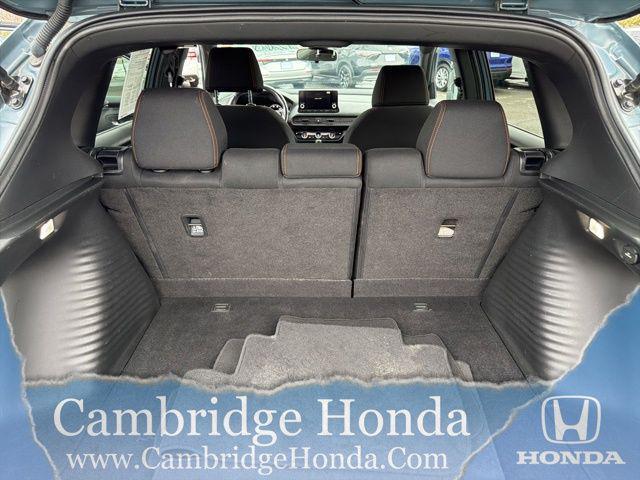 used 2023 Honda HR-V car, priced at $23,000