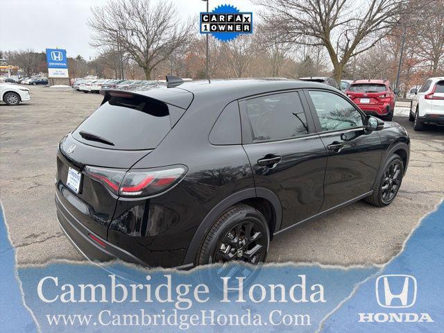 used 2025 Honda HR-V car, priced at $26,500