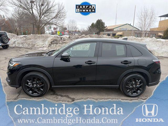 used 2025 Honda HR-V car, priced at $26,500
