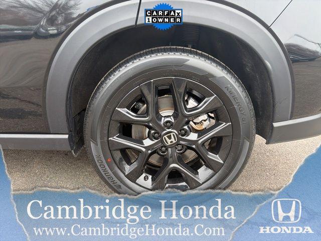 used 2025 Honda HR-V car, priced at $26,500