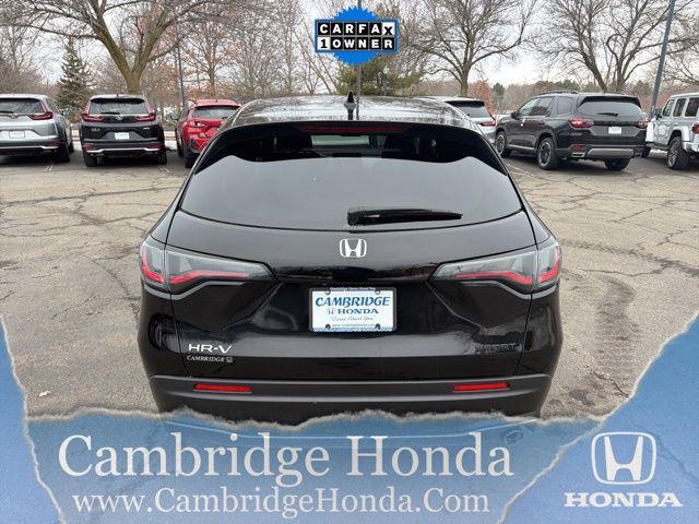 used 2025 Honda HR-V car, priced at $26,500