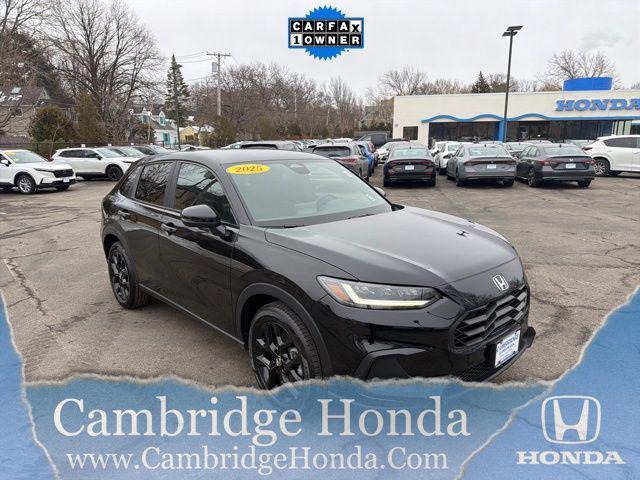 used 2025 Honda HR-V car, priced at $26,500