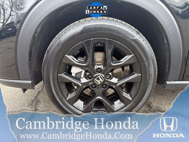 used 2025 Honda HR-V car, priced at $26,500