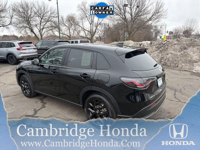 used 2025 Honda HR-V car, priced at $26,500