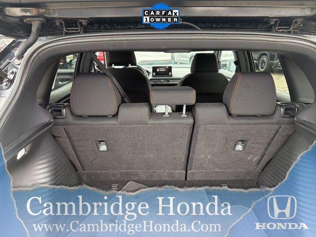 used 2025 Honda HR-V car, priced at $26,500