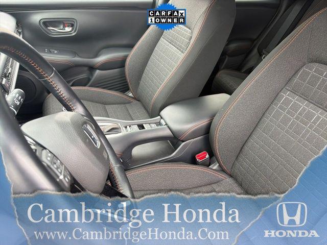 used 2025 Honda HR-V car, priced at $26,500