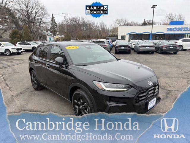 used 2025 Honda HR-V car, priced at $26,500