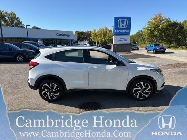 used 2019 Honda HR-V car, priced at $17,500