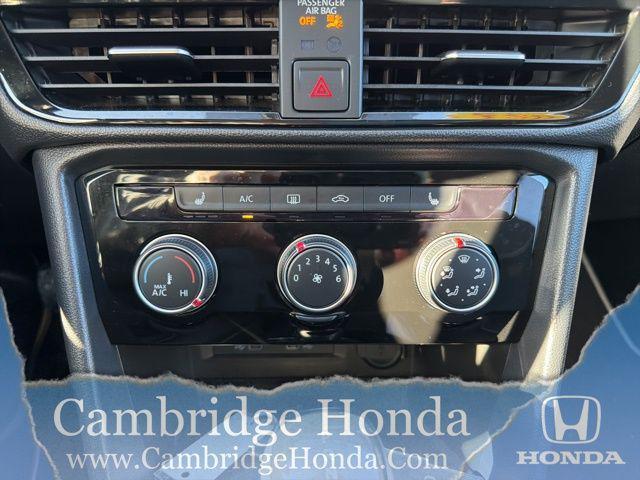 used 2023 Volkswagen Taos car, priced at $22,000