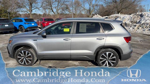 used 2023 Volkswagen Taos car, priced at $22,000