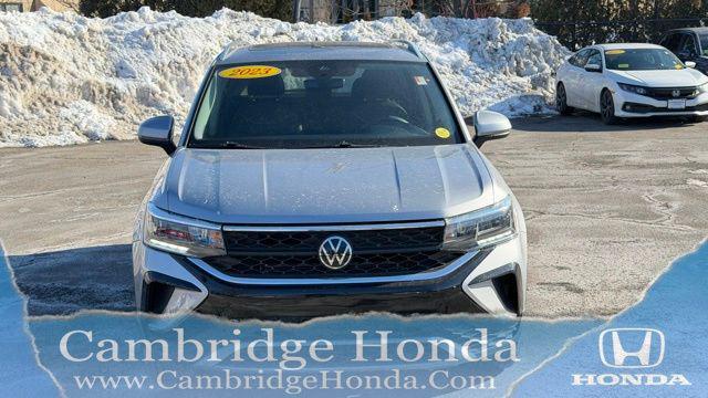 used 2023 Volkswagen Taos car, priced at $22,000
