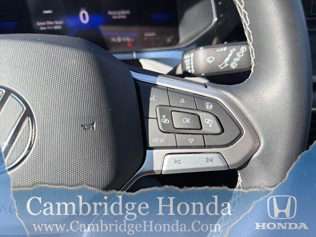 used 2023 Volkswagen Taos car, priced at $22,000