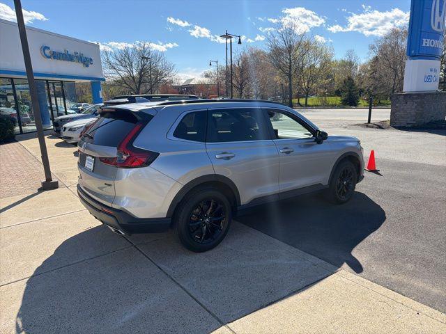 used 2024 Honda CR-V Hybrid car, priced at $33,999