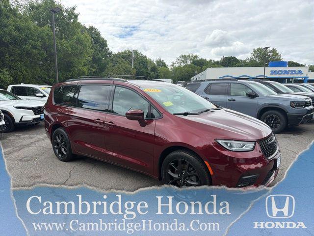 used 2022 Chrysler Pacifica car, priced at $32,499