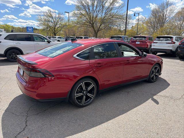 used 2023 Honda Accord Hybrid car, priced at $25,999