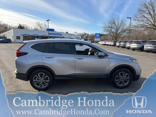 used 2022 Honda CR-V car, priced at $27,600