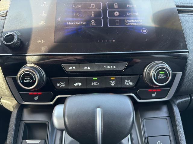 used 2022 Honda CR-V car, priced at $27,600