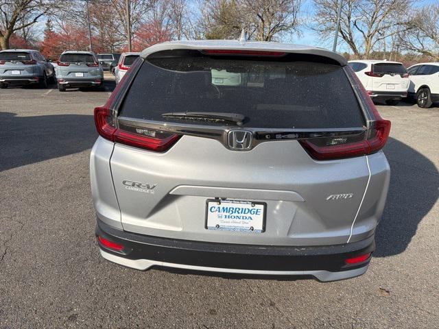 used 2022 Honda CR-V car, priced at $27,600