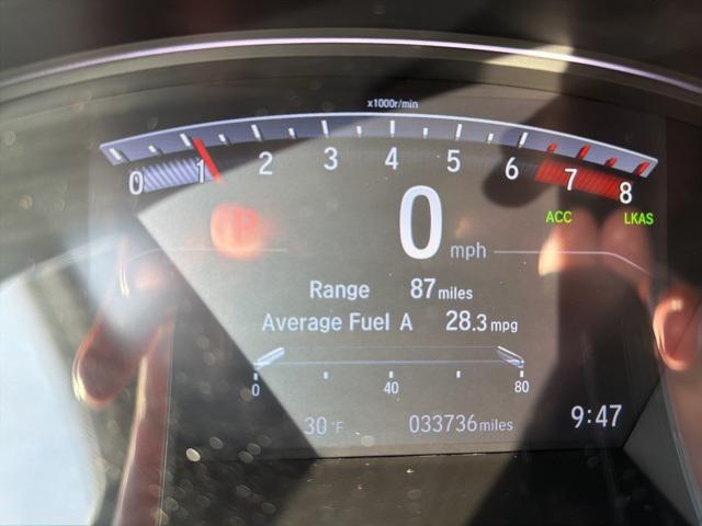 used 2022 Honda CR-V car, priced at $27,600