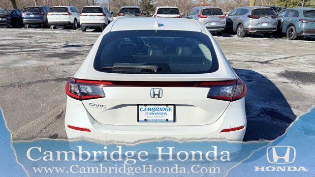 used 2023 Honda Civic car, priced at $23,500