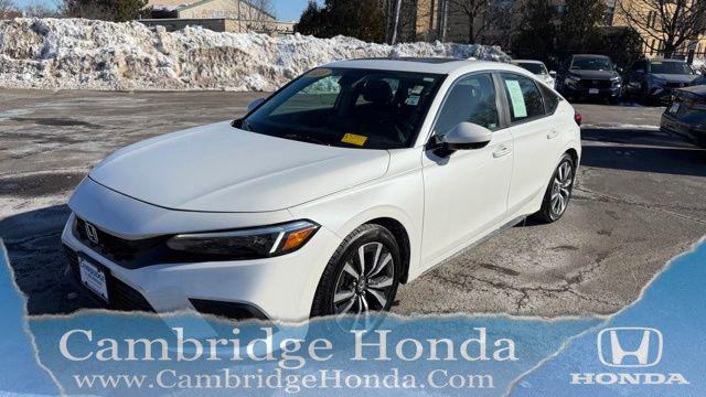 used 2023 Honda Civic car, priced at $23,500