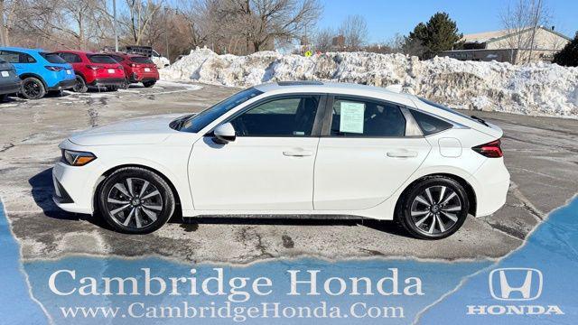 used 2023 Honda Civic car, priced at $23,500