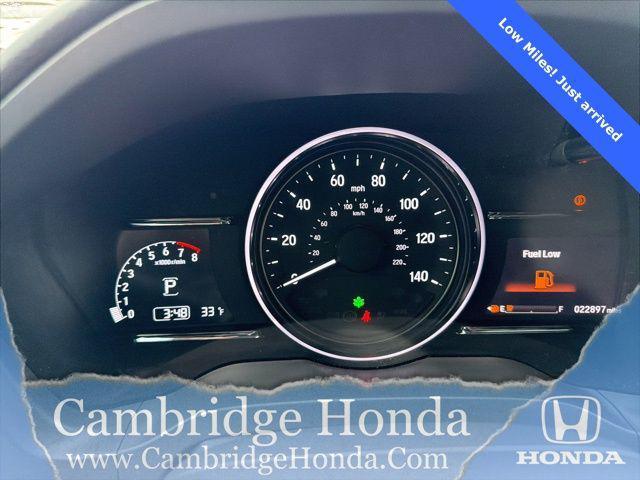 used 2022 Honda HR-V car, priced at $22,500
